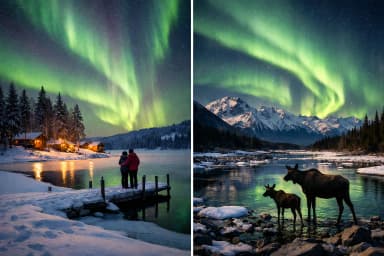 Finland Alaska Aurora Trips: Which Is Better?