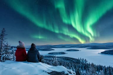 Finland Aurora Itinerary: 7 Nights for Better Odds