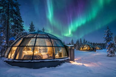 Finland Glass Igloo Guide for Aurora Nights