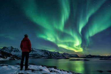 How to Find Clear Skies for Northern Lights