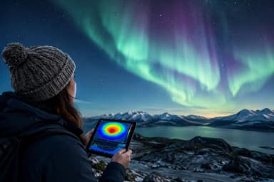 How to Read Geomagnetic Forecasts for Aurora