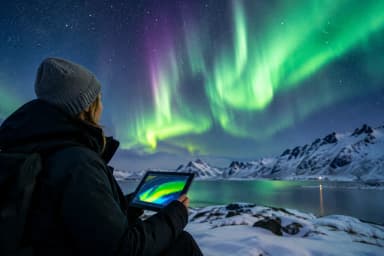 KP Index Accuracy for Northern Lights Forecasts