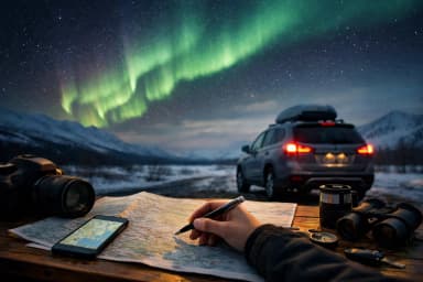 Plan an Aurora Road Trip That Actually Works