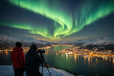Tromso Northern Lights Locations That Work