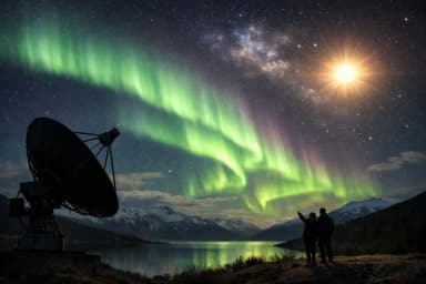 What Space Weather Means for Aurora Viewing