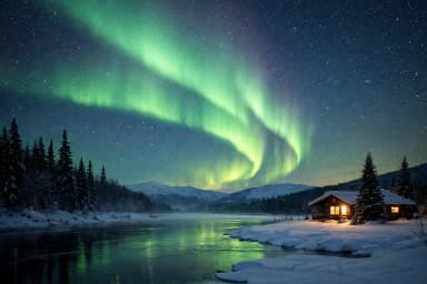 When Is Fairbanks Northern Lights Season?