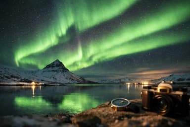 Best Time for Northern Lights in Iceland Explained