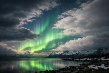 Cloud Cover for Northern Lights Explained