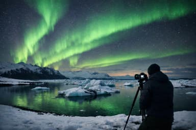 Northern Lights Forecast Iceland for Tonight