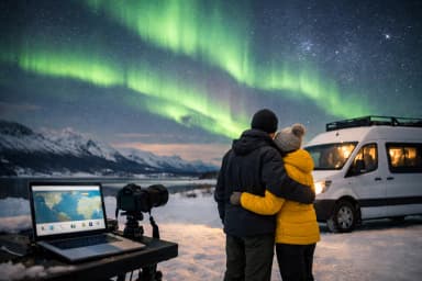 Aurora Tour Booking for a Better Night Outside