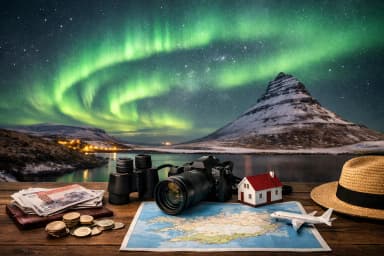 Northern Lights Iceland Cost for a 5-Night Trip