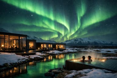 Northern Lights Hotels Iceland for Clear Nights