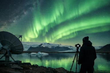 KP Index Iceland: What It Means for Aurora