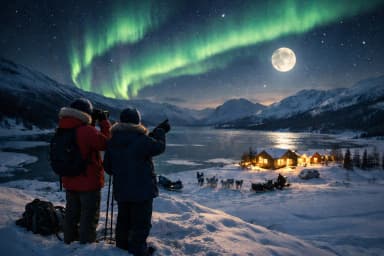 Arctic Travel Plans That Work After Dark