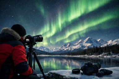 Alaska Aurora Photography Guide for Clear Shots