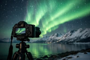 Northern Lights Camera Settings That Work