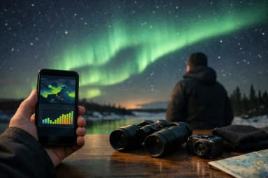 How to Read Aurora Alerts Before You Head Out