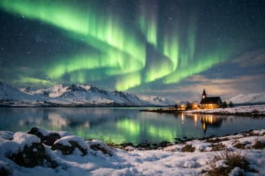 Best Nights for Aurora Borealis in Iceland