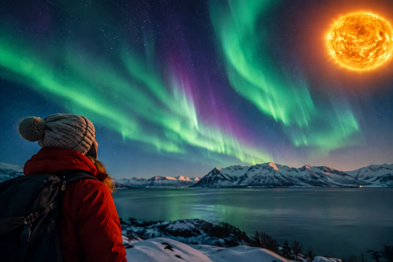 Solar Cycle Peak Timeline for Aurora Travelers